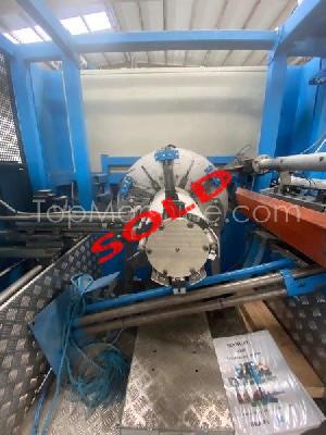 Used Norcoil 600P Extrusion Coilers