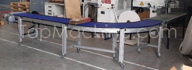 Used Conveyor Belt 376 Thermoformage & feuilles Divers