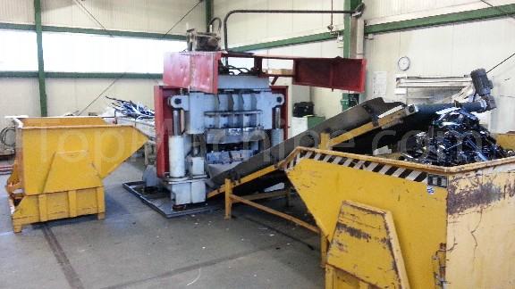 Used Steinebronn L 114 D Recycling Miscellaneous