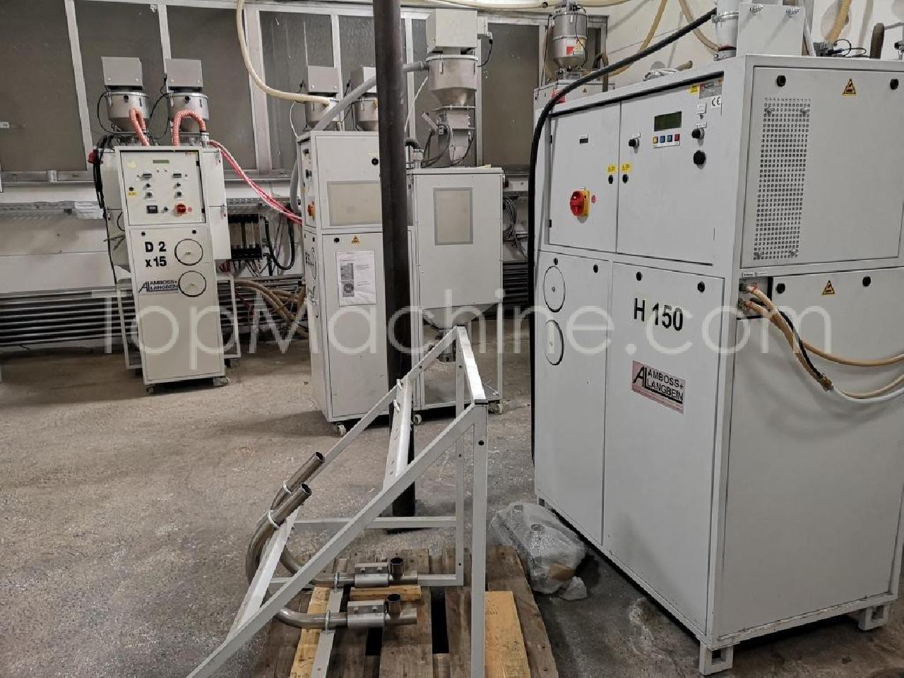 Used Amboss & Langbein H150 Recycling Dryer Compactors