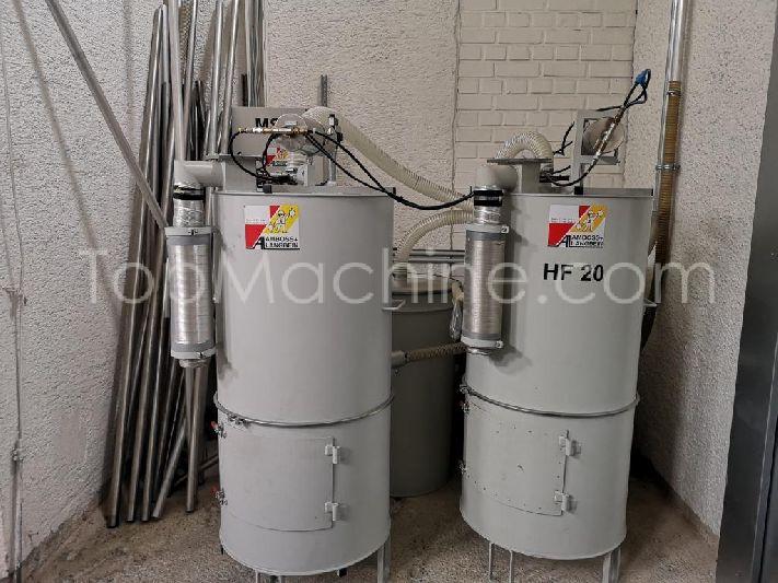 Used Amboss & Langbein H150 Recycling Dryer Compactors