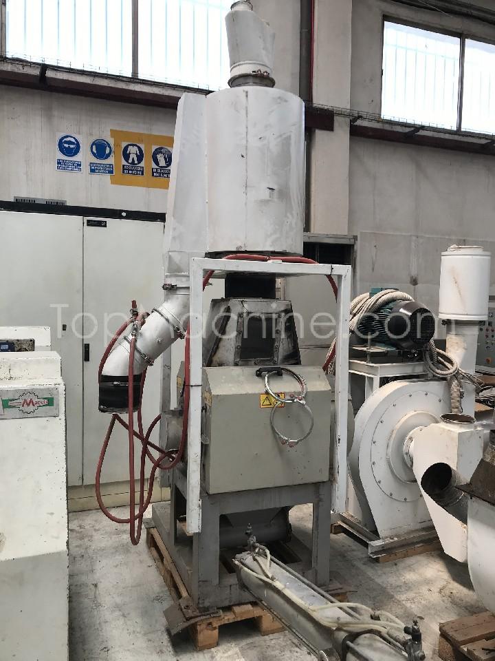 Used Aertecnica Croci 500/4.3/5 Geri dönüşüm Öğütücüler