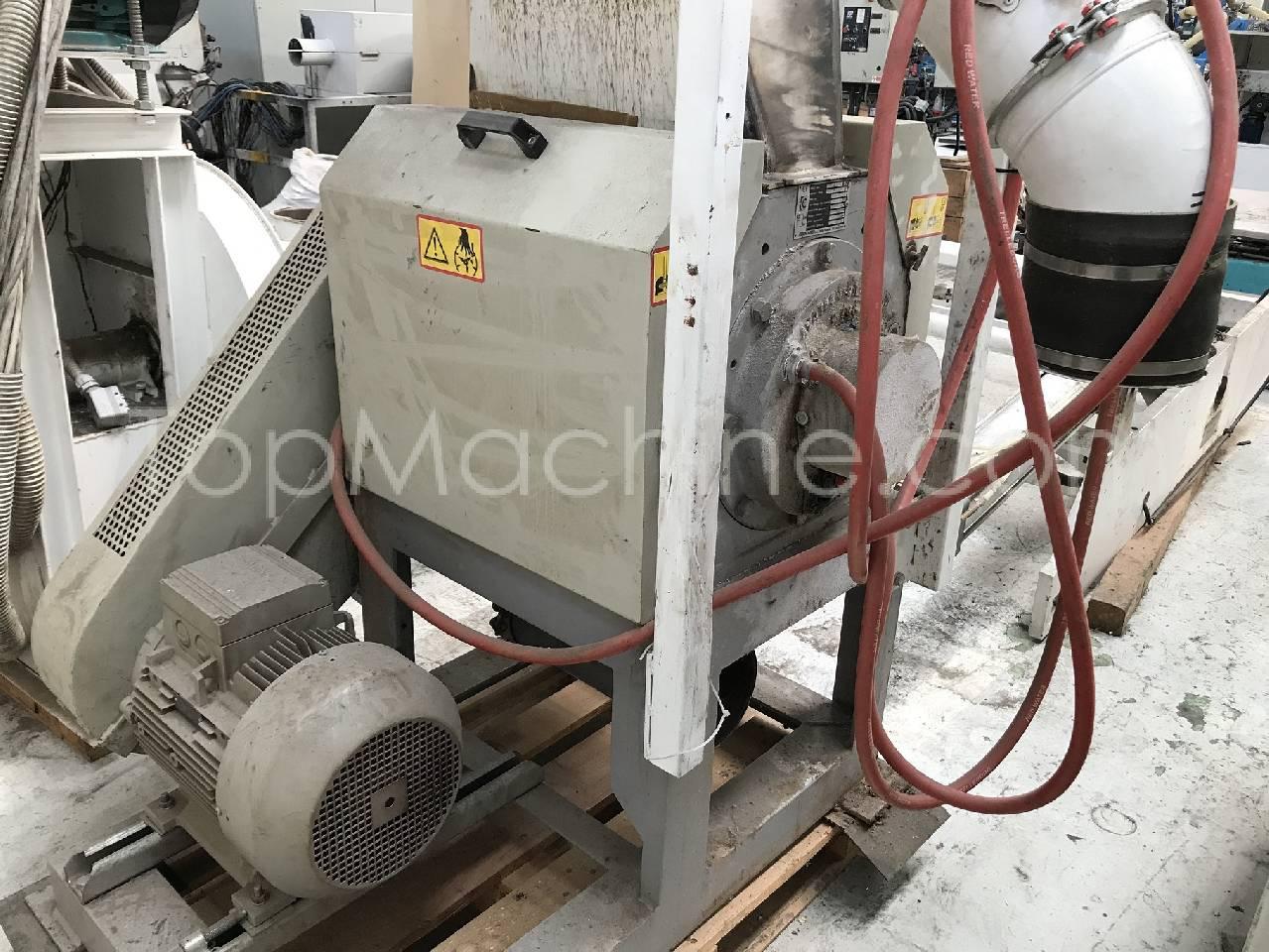 Used Aertecnica Croci 500/4.3/5 Impianti di riciclaggio Mulino