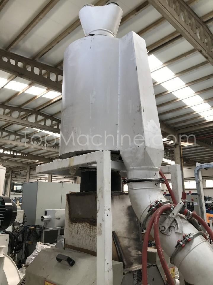 Used Aertecnica Croci 500/4.3/5 Impianti di riciclaggio Mulino