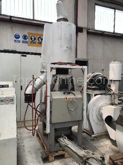 Used Aertecnica Croci 500/4.3/5 Recycling Grinders