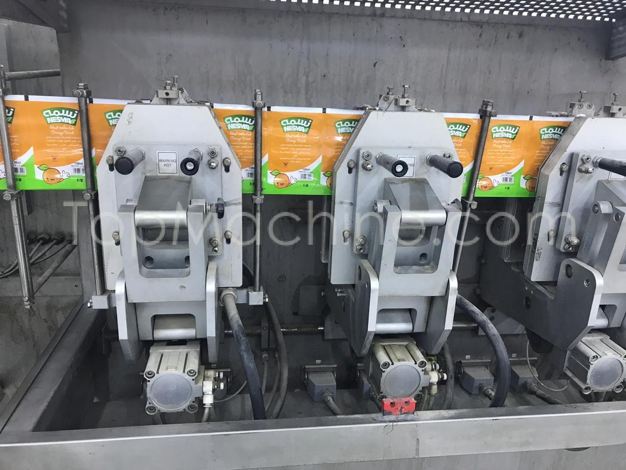 Used Effytec HB20 Dairy & Juices Pouches