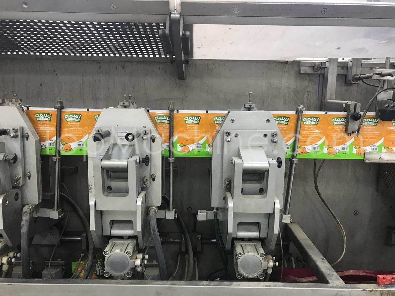 Used Effytec HB20 Dairy & Juices Pouches