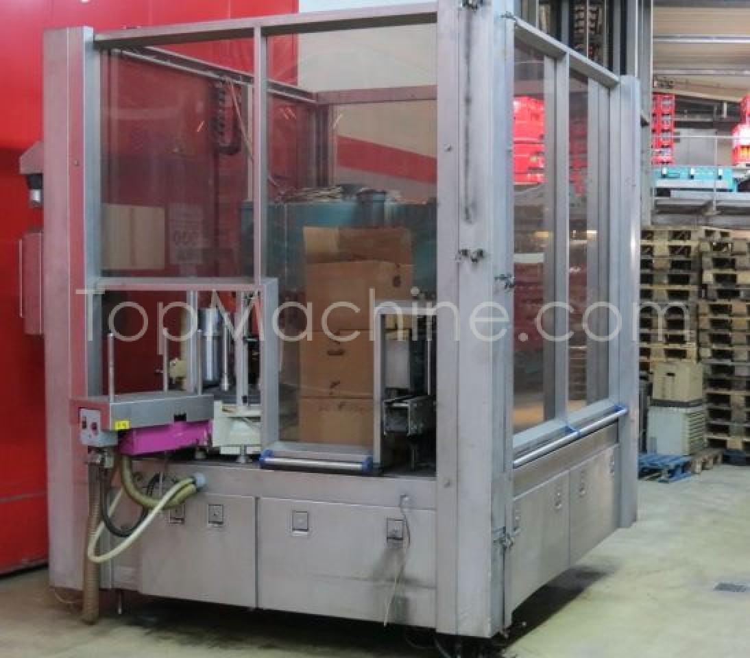 Used KHS Innoket 44/120-24 RMGT Bibite e Liquidi Etichettatrice di bottiglie