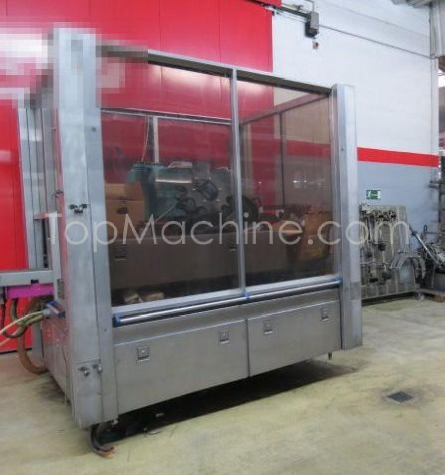 Used KHS Innoket 44/120-24 RMGT İçecek ve Sıvılar Etiket makinesi