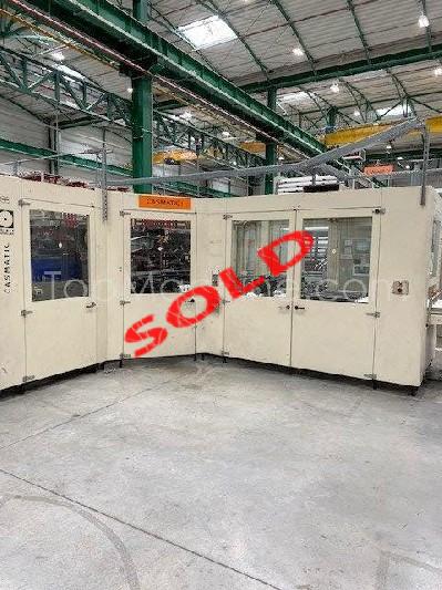 Used CASMATIC CMW 424 Paper Tissue