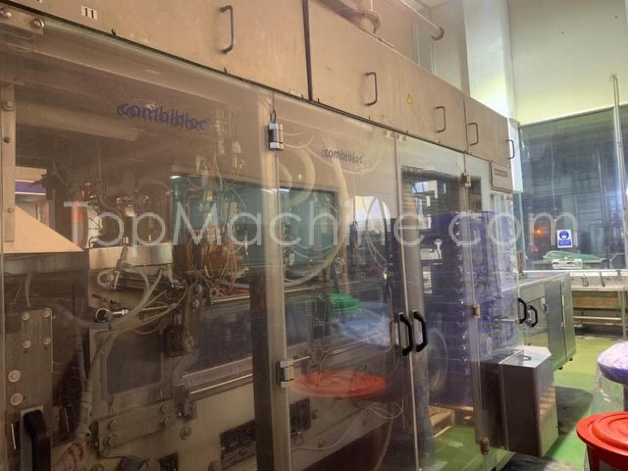 Used SIG Combibloc CF712 Dairy & Juices Aseptic filling