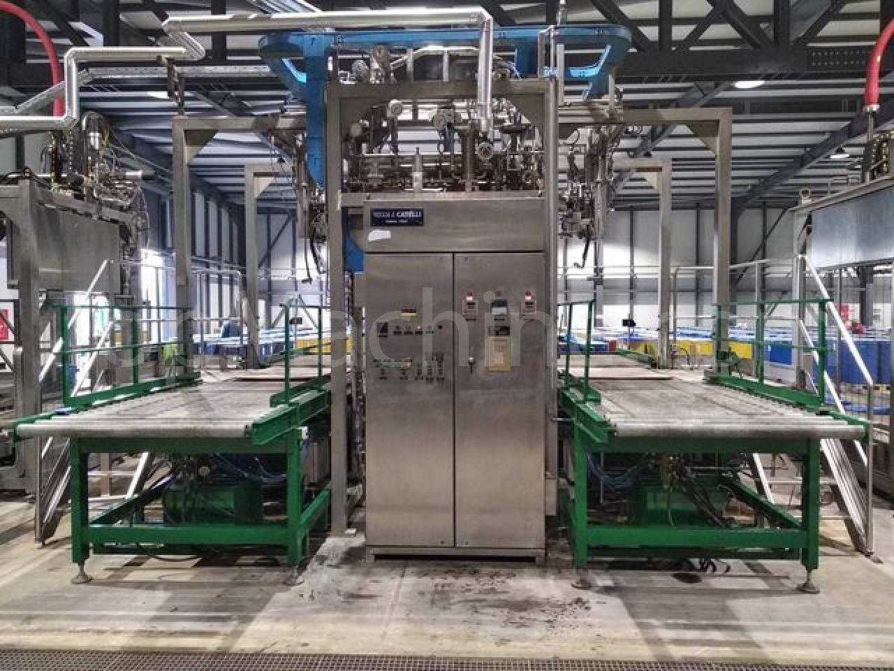 Used Rossi & Catelli SPU/2T Food Packing, Filling in Can