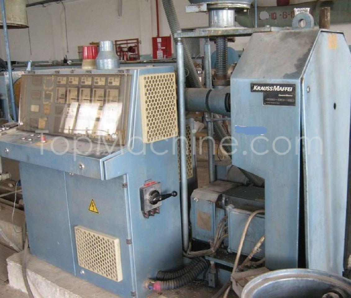 Used Krauss Maffei KME 1-45-30B Ekstrüzyon PE/PP boru hattı