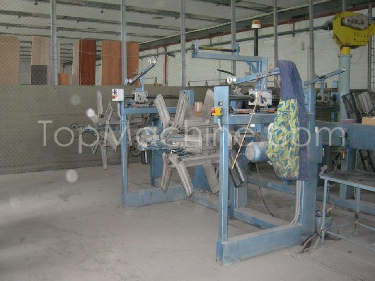 Used Krauss Maffei KME 1-45-30B Ekstrüzyon PE/PP boru hattı