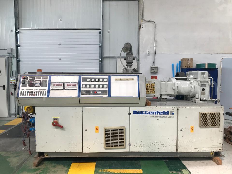 Used Battenfeld BEX 2-90-22V  Extrusor para PVC