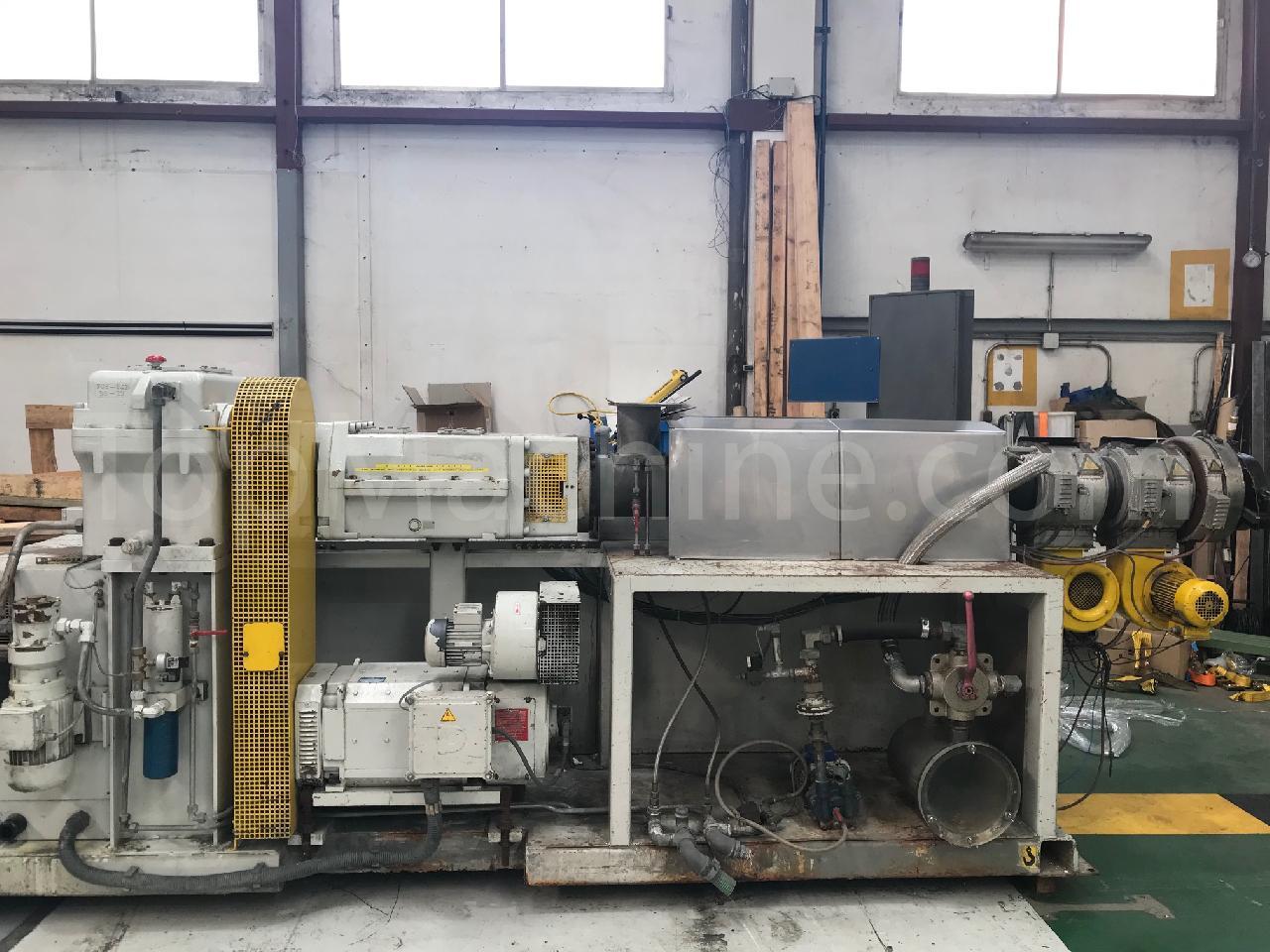 Used Battenfeld BEX 2-90-22 Extrusion PVC extrudeuse