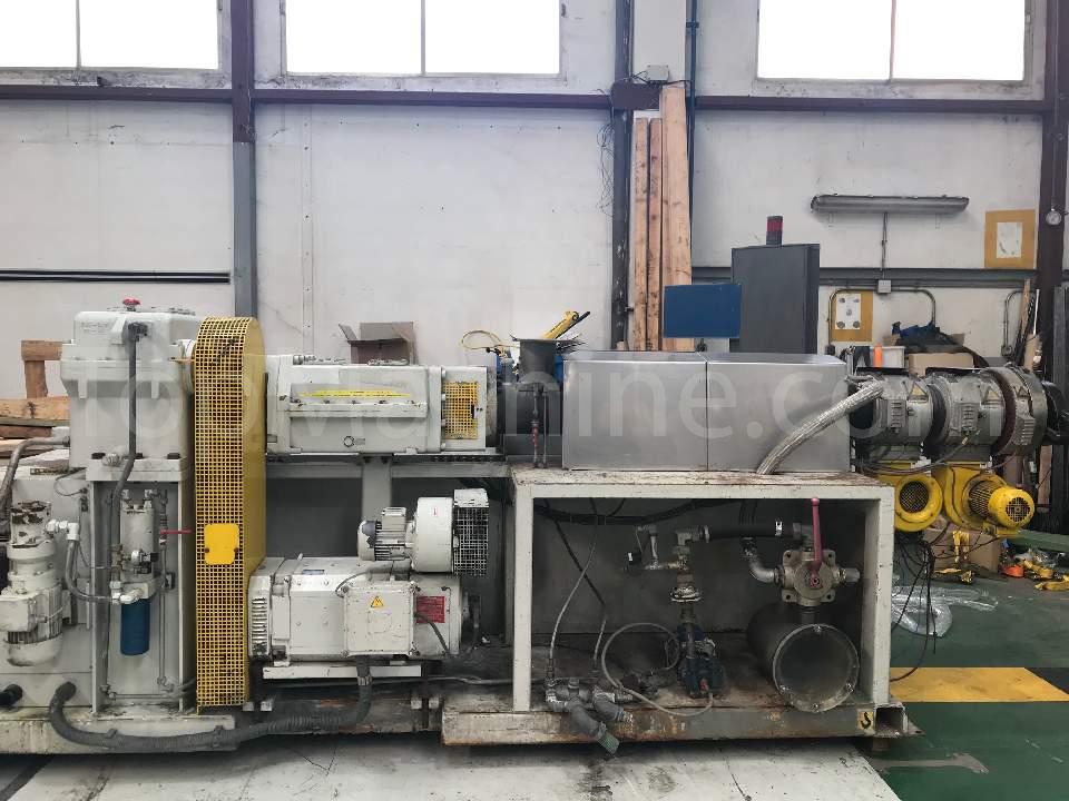 Used Battenfeld BEX 2-90-22 Extrusion PVC extruder