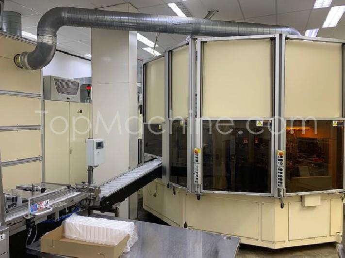 Used ISIMAT TS6090 Bottles, PET Preforms & Closures Bottle Printing