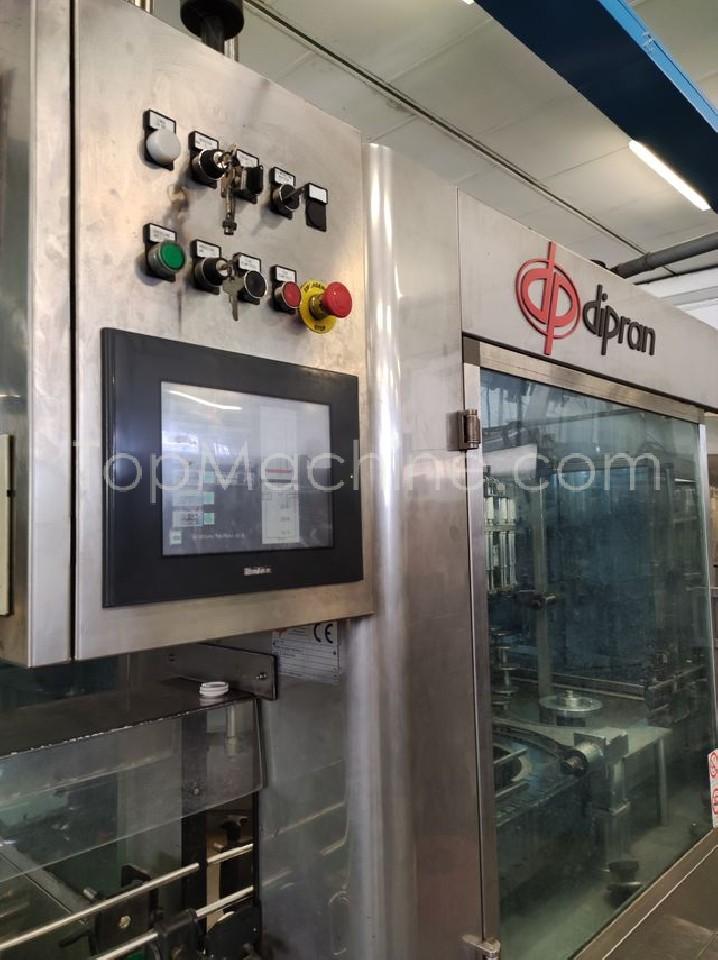 Used TARVISIA HVL2 İçecek ve Sıvılar Cam dolum hattı