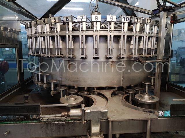 Used TARVISIA HVL2 Beverages & Liquids Glass filling