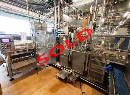 Used Gualapack CHP 6H Dairy & Juices Pouches