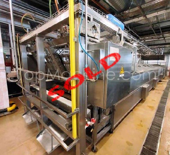 Used Gualapack CHP 6H Dairy & Juices Pouches