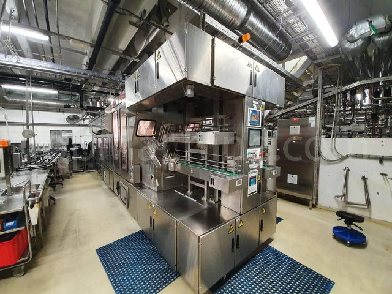 Used Elopak PS120 UC Dairy & Juices Carton filling