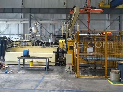 Used Husky Q1350 RS 115 / 95 Injection Moulding Clamping force 1000 T +