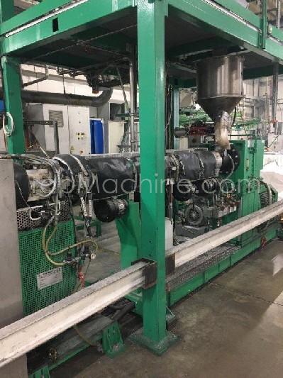 Used Kuhne K60E-33D  Compounding line