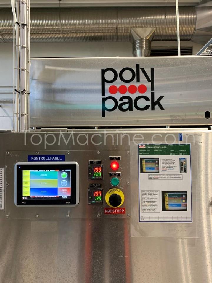 Used Poly Pack AMC-PH-24L Laticínios e Sucos Packaging