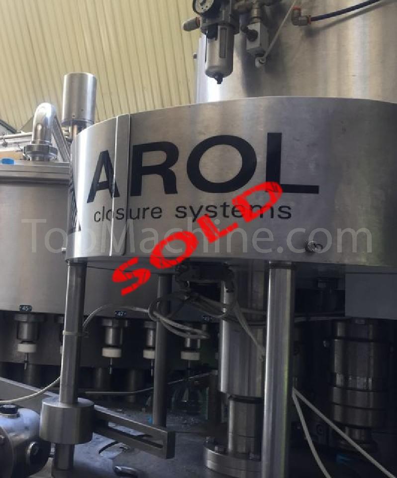 Used Arol CA 12 Getränkeindustrie Verschließmaschine