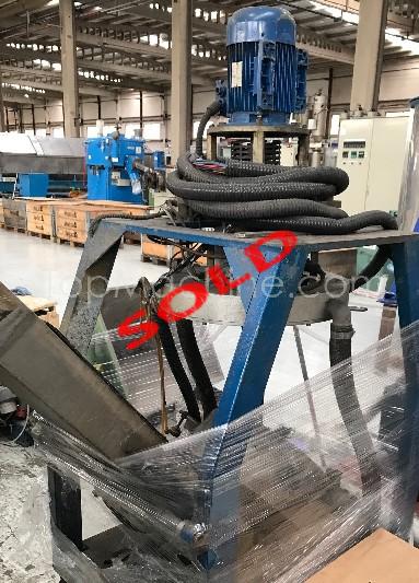 Used Prealpina 130/35 Recycling Repelletizing line
