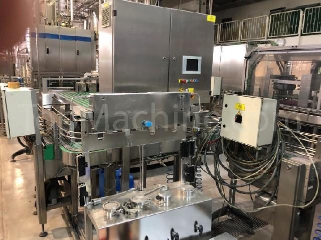 Used SIG Combibloc CFA 209-32 Dairy & Juices Aseptic filling