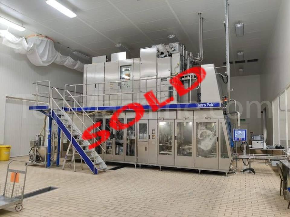Used Tetra Pak A3 Flex Dairy & Juices Aseptic filling