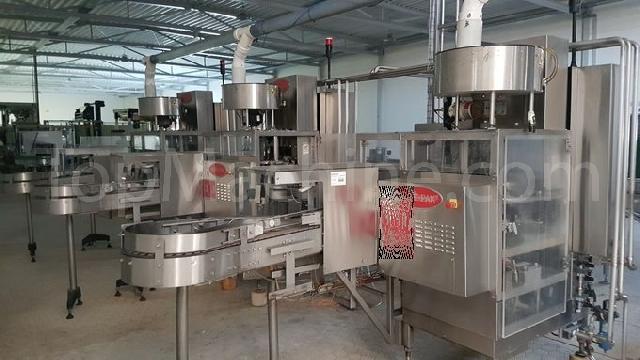 Used ELOPAK U-S80 A Dairy & Juices Aseptic filling