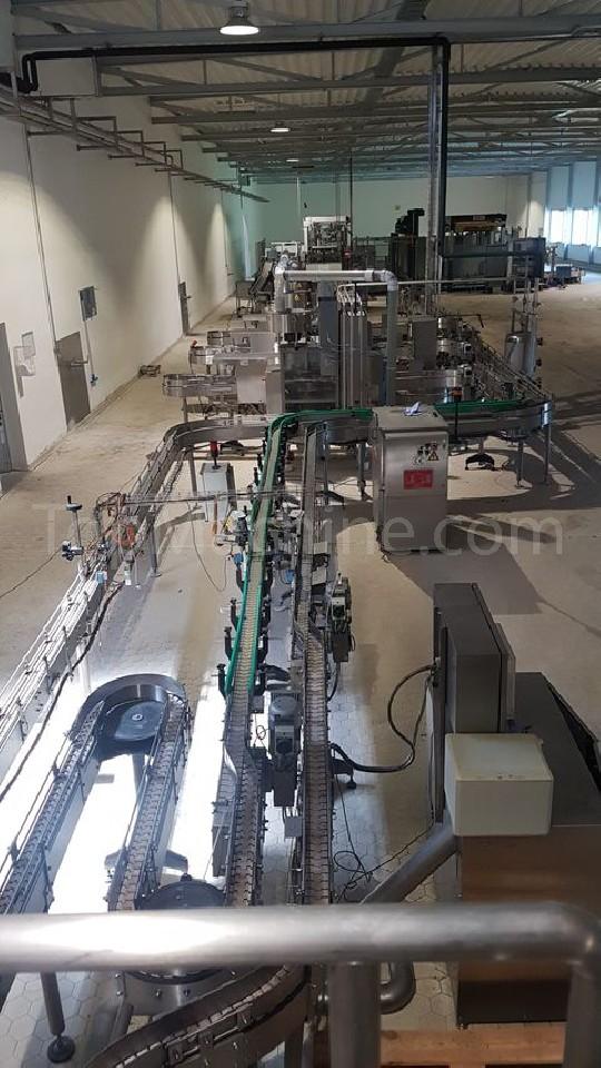 Used ELOPAK U-S80 A Dairy & Juices Aseptic filling