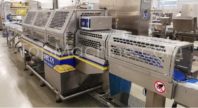 Used Ilapak DELTA 4000 3SS Food Packing, Filling in Bags