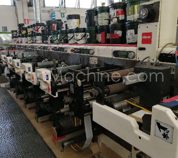 Used Nilpeter FA 3300S Film & Print Label printing
