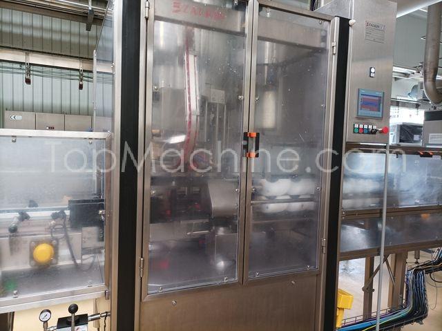 Used Zalkin CA6/360 Beverages & Liquids Capper