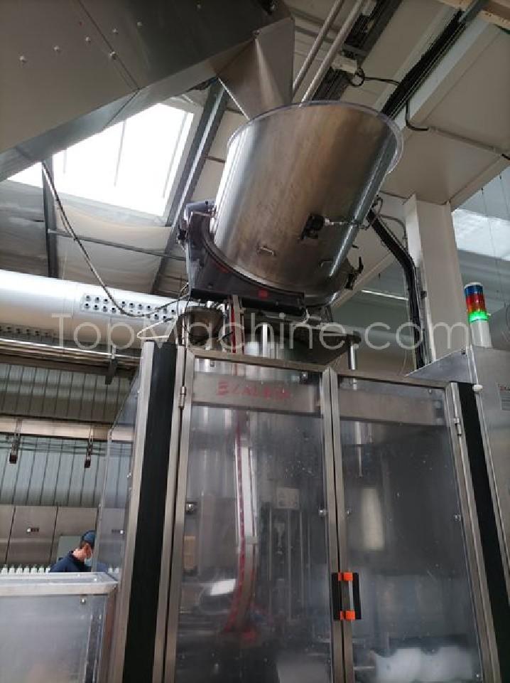 Used Zalkin CA6/360 Bibite e Liquidi Tappatrice