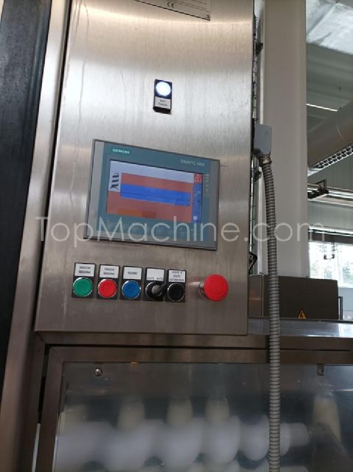 Used Zalkin CA6/360 Bibite e Liquidi Tappatrice