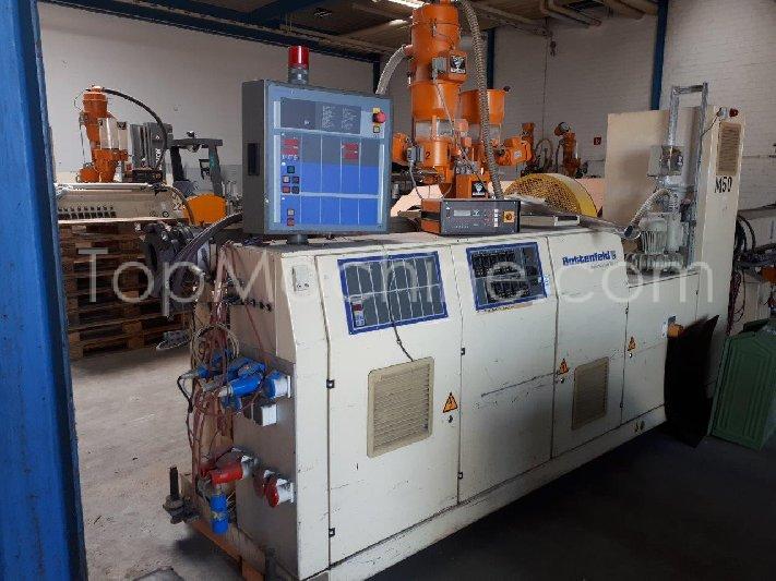 Used Battenfeld BEX 1 60 25D Extrusion PE/PP extruder