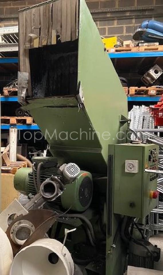 Used Getecha RS 453 Impianti di riciclaggio Mulino