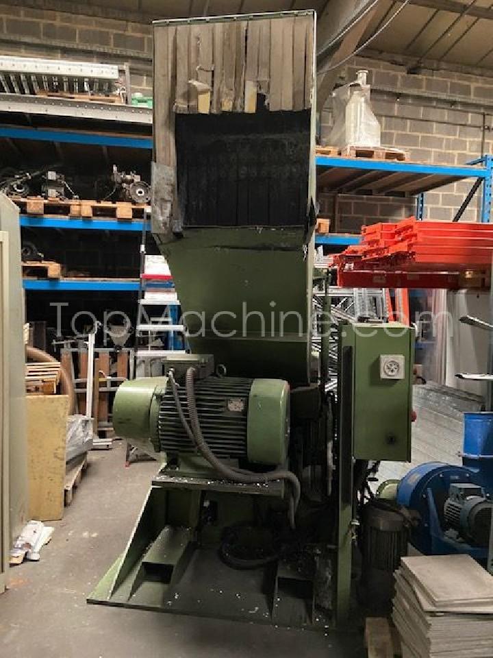 Used Getecha RS 453 Recyclingmaschinen Mahlanlagen