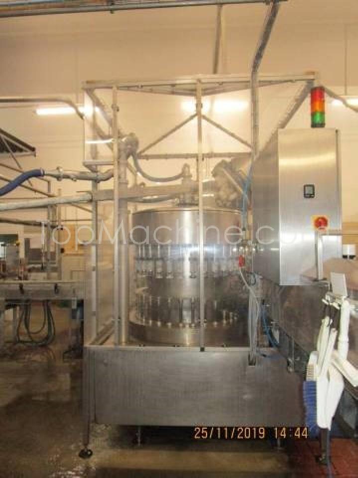 Used Nagema Alcoa Bebidas e Líquidos Hot-Fill line