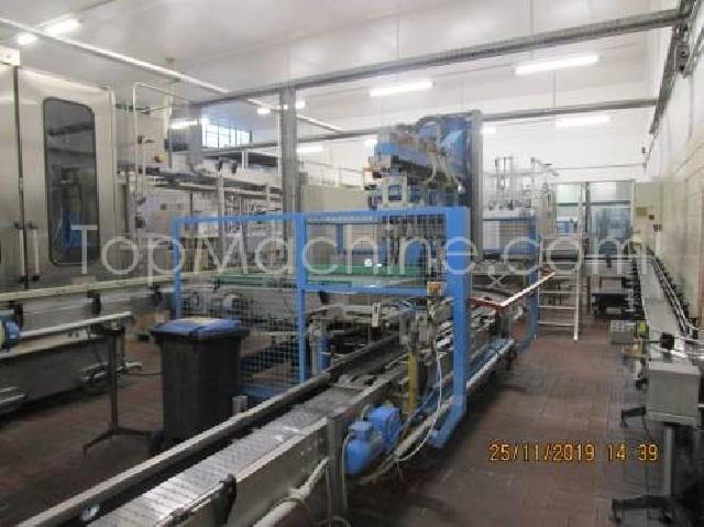 Used Nagema Alcoa Bebidas e Líquidos Hot-Fill line