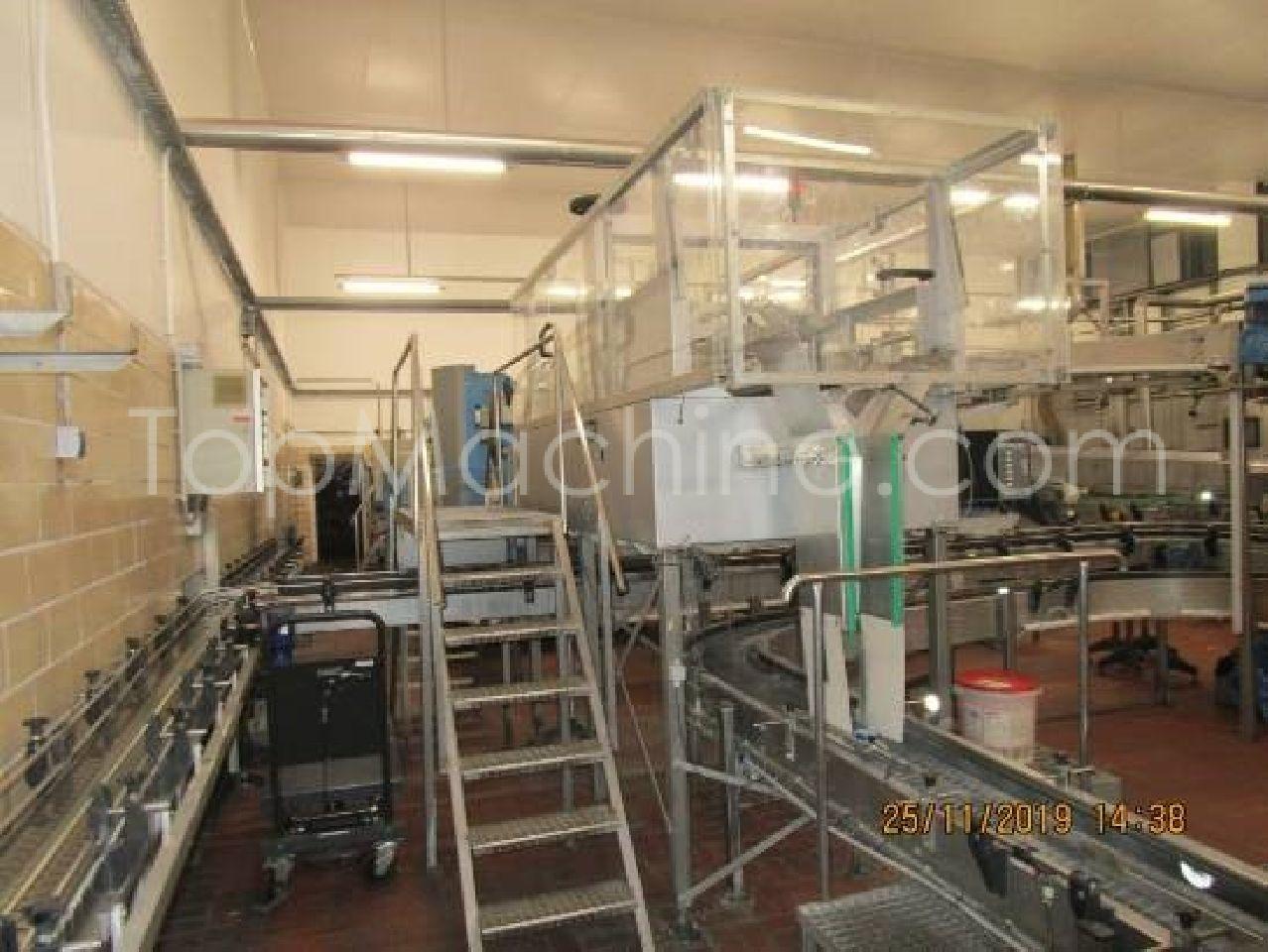 Used Nagema Alcoa Beverages & Liquids Hot-Filling