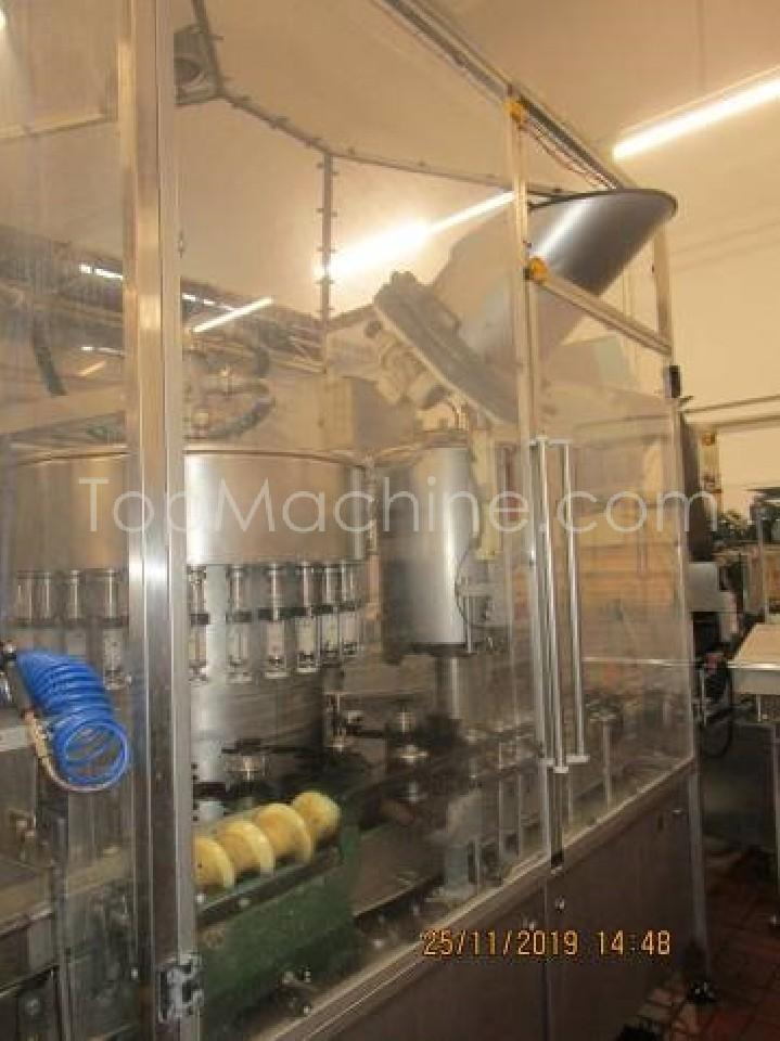 Used Nagema Alcoa Bebidas e Líquidos Hot-Fill line