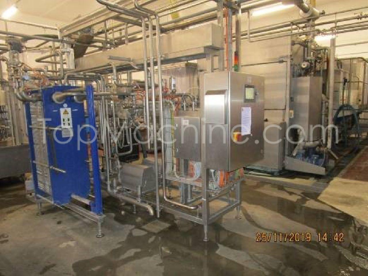 Used Nagema Alcoa Boissons & Liquides Remplisseuse à chaud