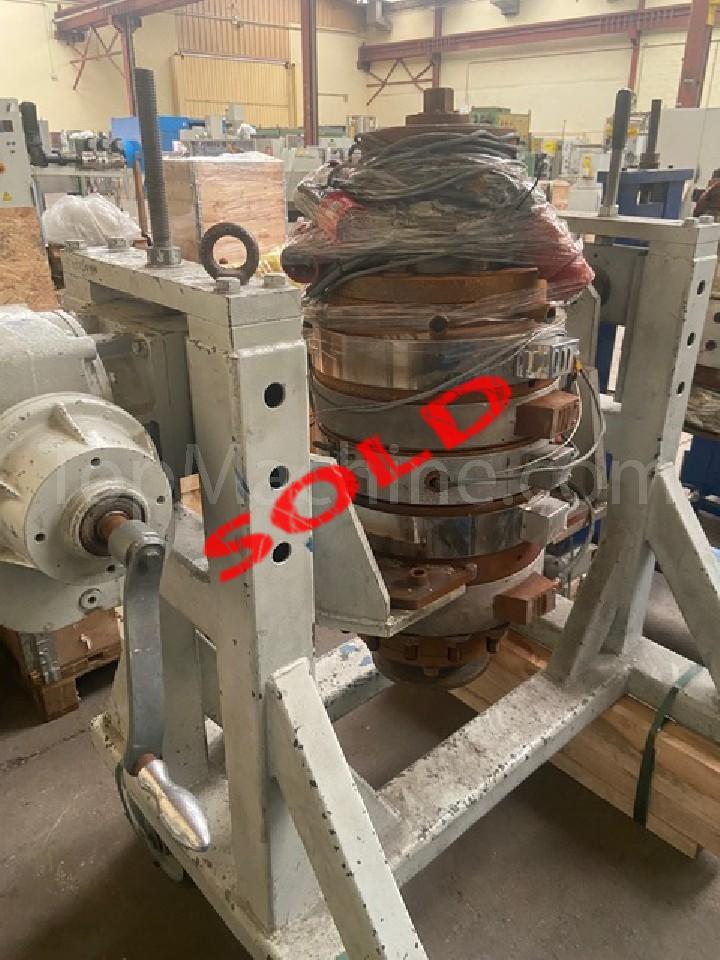 Used Theysohn RK3 Extrusão Pipe die cabeça 